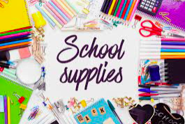  School Supply Lists